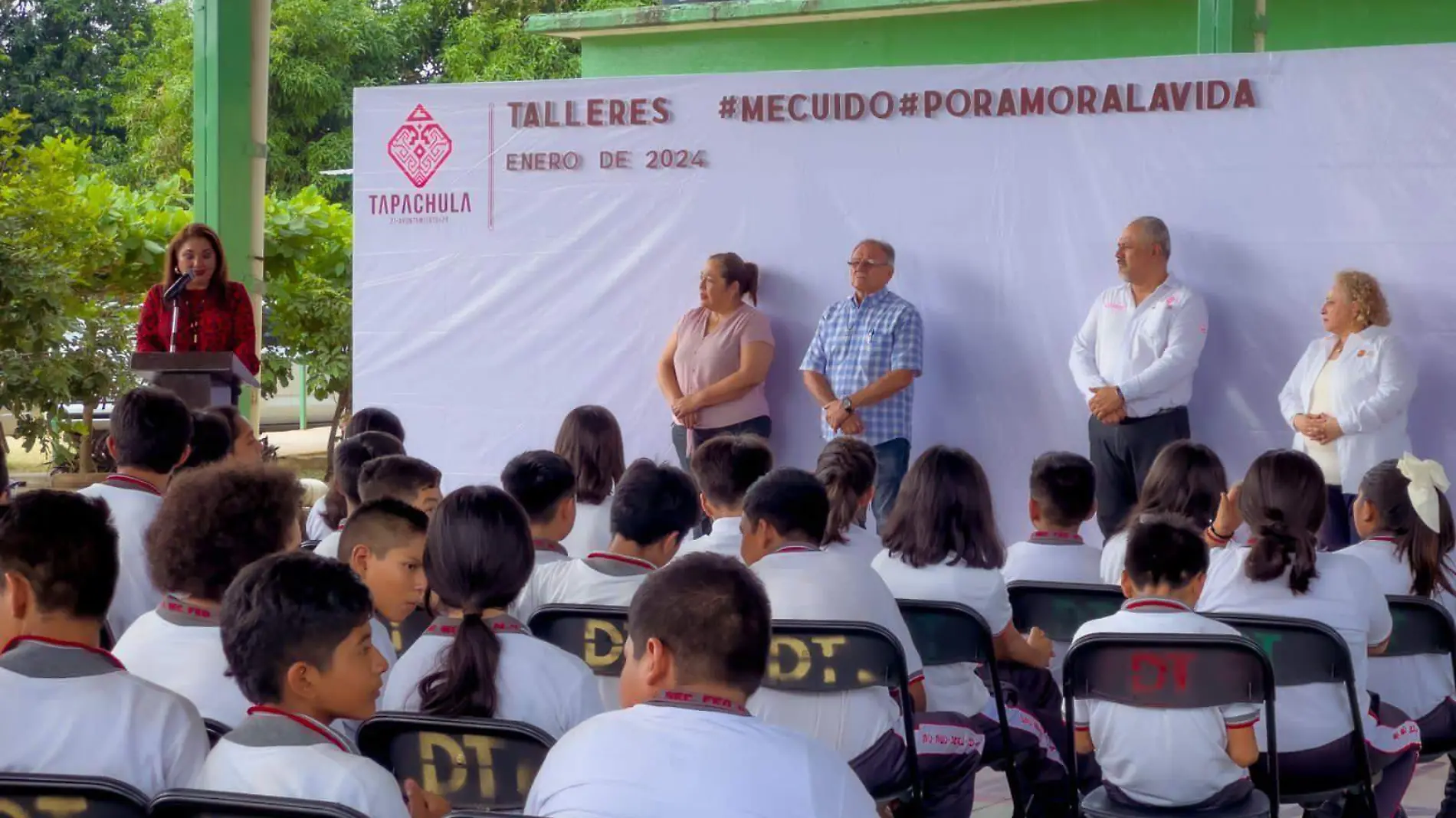 Taller contra la depresión en la federal 4